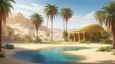 Desert Nights Game Oasis .